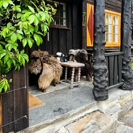 Fantastic Charming By Tinnsjoen בית נופש Austbygdi