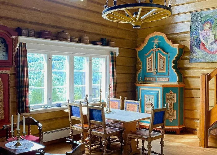 Fantastic Charming By Tinnsjoen Semesterbostad