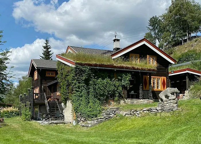 Semesterbostad Fantastic Charming By Tinnsjoen *