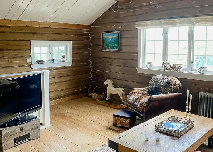 Fantastic Charming By Tinnsjoen Semesterbostad Austbygdi