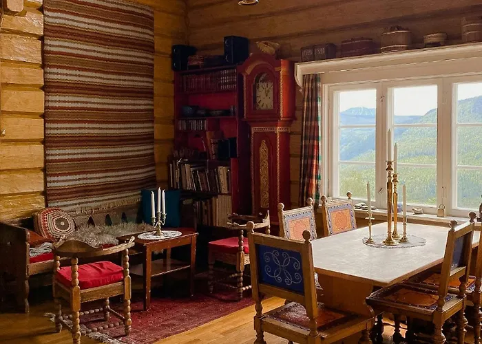 Semesterbostad Fantastic Charming By Tinnsjoen *